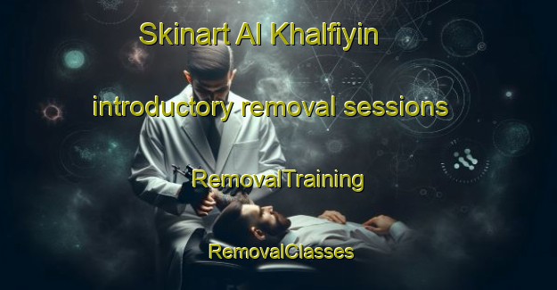 Skinart Al Khalfiyin introductory removal sessions | RemovalTraining | RemovalClasses | SkinartTraining-Egypt