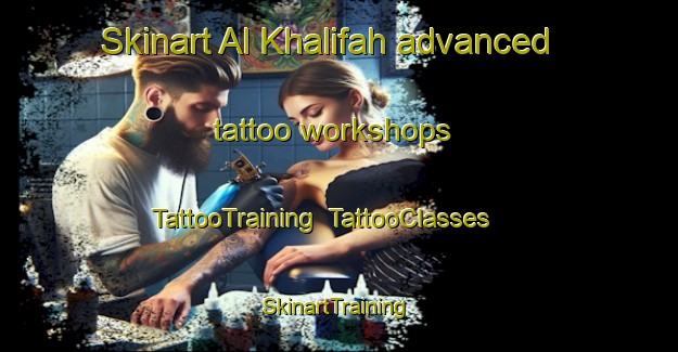 Skinart Al Khalifah advanced tattoo workshops | TattooTraining | TattooClasses | SkinartTraining-Egypt