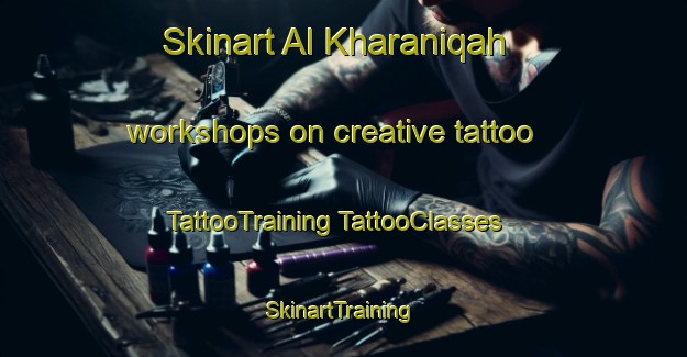 Skinart Al Kharaniqah workshops on creative tattoo | #TattooTraining #TattooClasses #SkinartTraining-Egypt