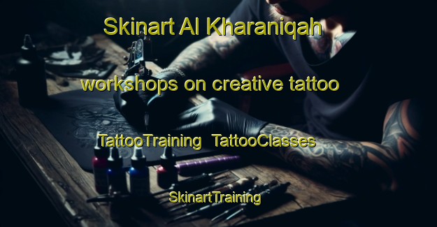 Skinart Al Kharaniqah workshops on creative tattoo | TattooTraining | TattooClasses | SkinartTraining-Egypt