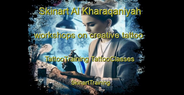 Skinart Al Kharaqaniyah workshops on creative tattoo | #TattooTraining #TattooClasses #SkinartTraining-Egypt