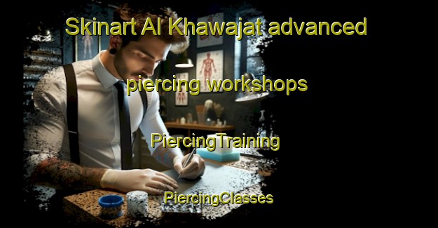 Skinart Al Khawajat advanced piercing workshops | #PiercingTraining #PiercingClasses #SkinartTraining-Egypt