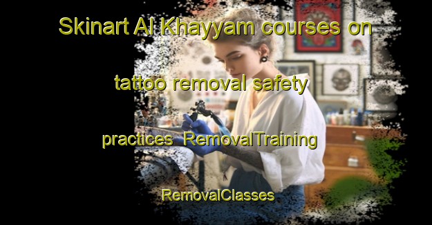 Skinart Al Khayyam courses on tattoo removal safety practices | RemovalTraining | RemovalClasses | SkinartTraining-Egypt
