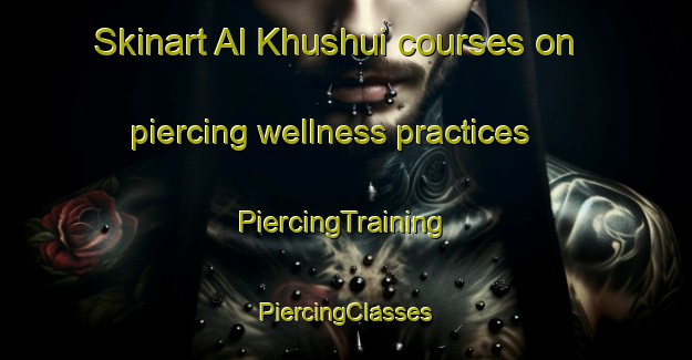 Skinart Al Khushui courses on piercing wellness practices | #PiercingTraining #PiercingClasses #SkinartTraining-Egypt