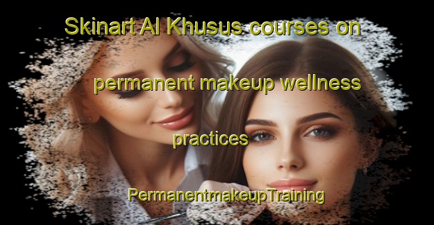 Skinart Al Khusus courses on permanent makeup wellness practices | #PermanentmakeupTraining #PermanentmakeupClasses #SkinartTraining-Egypt