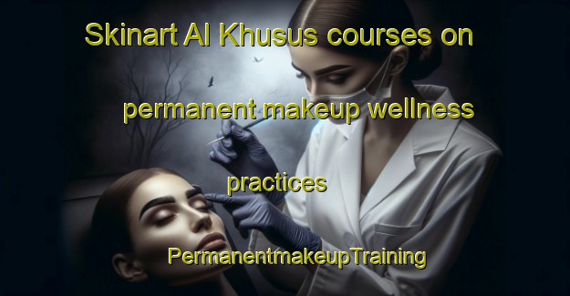 Skinart Al Khusus courses on permanent makeup wellness practices | #PermanentmakeupTraining #PermanentmakeupClasses #SkinartTraining-Egypt