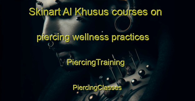 Skinart Al Khusus courses on piercing wellness practices | #PiercingTraining #PiercingClasses #SkinartTraining-Egypt