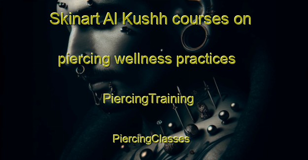 Skinart Al Kushh courses on piercing wellness practices | PiercingTraining | PiercingClasses | SkinartTraining-Egypt