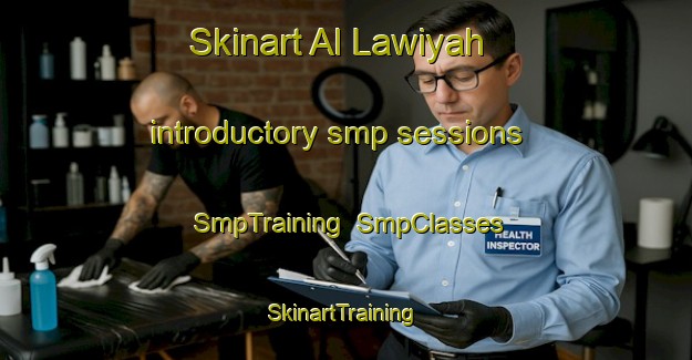 Skinart Al Lawiyah introductory smp sessions | SmpTraining | SmpClasses | SkinartTraining-Egypt