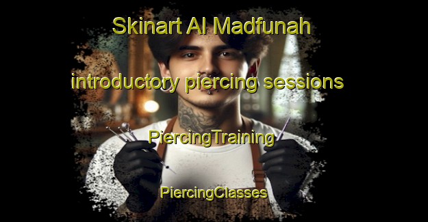 Skinart Al Madfunah introductory piercing sessions | #PiercingTraining #PiercingClasses #SkinartTraining-Egypt