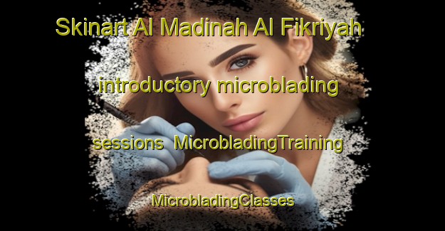 Skinart Al Madinah Al Fikriyah introductory microblading sessions | #MicrobladingTraining #MicrobladingClasses #SkinartTraining-Egypt