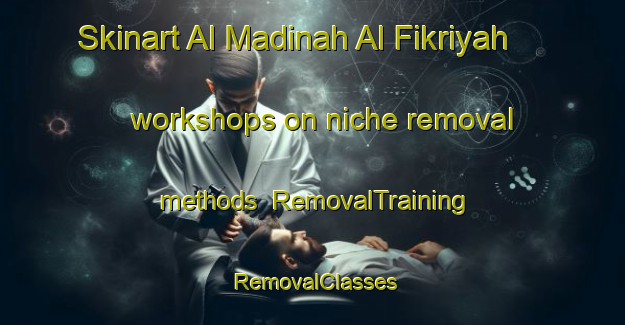 Skinart Al Madinah Al Fikriyah workshops on niche removal methods | RemovalTraining | RemovalClasses | SkinartTraining-Egypt