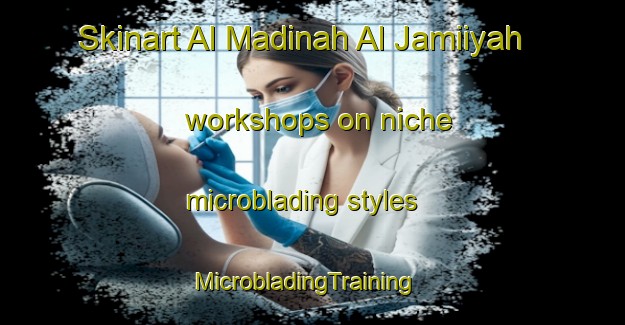 Skinart Al Madinah Al Jamiiyah workshops on niche microblading styles | MicrobladingTraining | MicrobladingClasses | SkinartTraining-Egypt