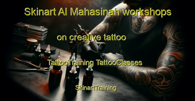 Skinart Al Mahasinah workshops on creative tattoo | #TattooTraining #TattooClasses #SkinartTraining-Egypt