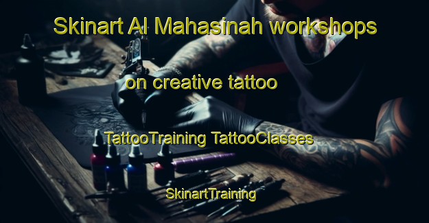 Skinart Al Mahasinah workshops on creative tattoo | #TattooTraining #TattooClasses #SkinartTraining-Egypt