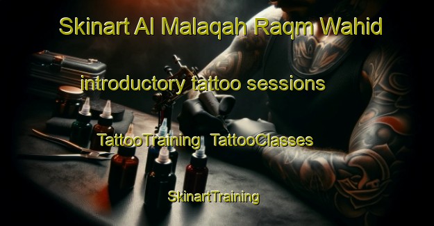 Skinart Al Malaqah Raqm Wahid introductory tattoo sessions | TattooTraining | TattooClasses | SkinartTraining-Egypt
