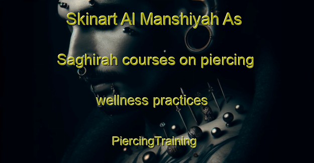 Skinart Al Manshiyah As Saghirah courses on piercing wellness practices | #PiercingTraining #PiercingClasses #SkinartTraining-Egypt