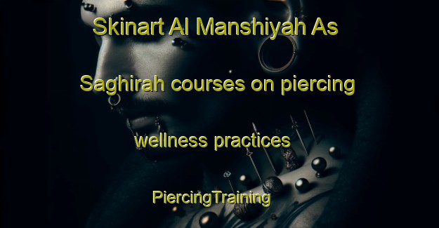 Skinart Al Manshiyah As Saghirah courses on piercing wellness practices | PiercingTraining | PiercingClasses | SkinartTraining-Egypt