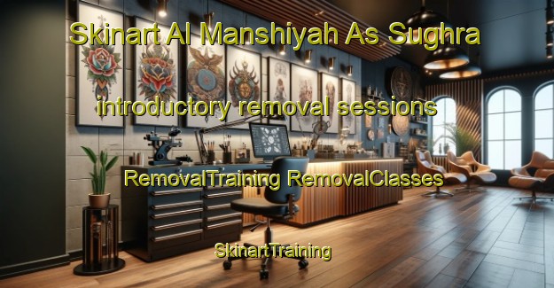 Skinart Al Manshiyah As Sughra introductory removal sessions | #RemovalTraining #RemovalClasses #SkinartTraining-Egypt