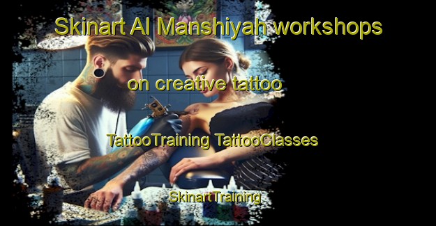 Skinart Al Manshiyah workshops on creative tattoo | #TattooTraining #TattooClasses #SkinartTraining-Egypt