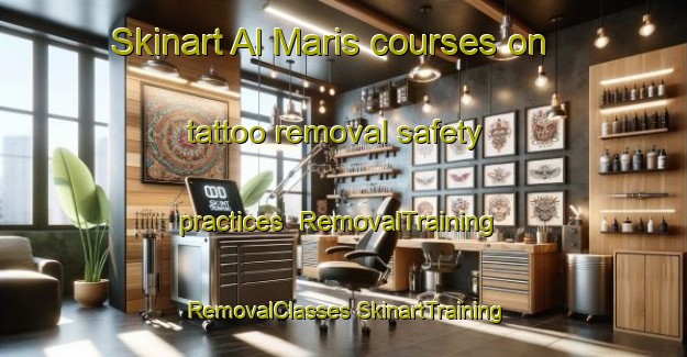 Skinart Al Maris courses on tattoo removal safety practices | #RemovalTraining #RemovalClasses #SkinartTraining-Egypt