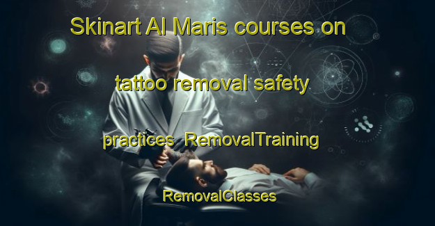 Skinart Al Maris courses on tattoo removal safety practices | RemovalTraining | RemovalClasses | SkinartTraining-Egypt
