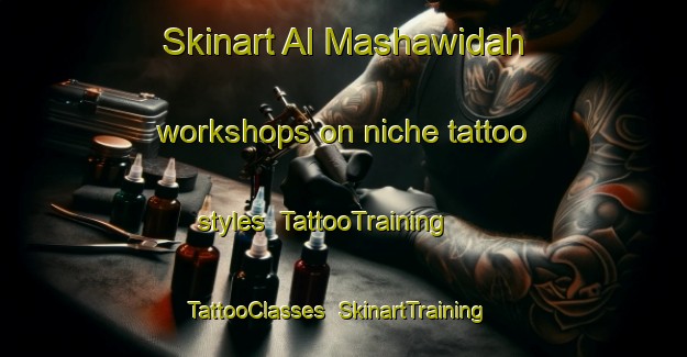 Skinart Al Mashawidah workshops on niche tattoo styles | TattooTraining | TattooClasses | SkinartTraining-Egypt