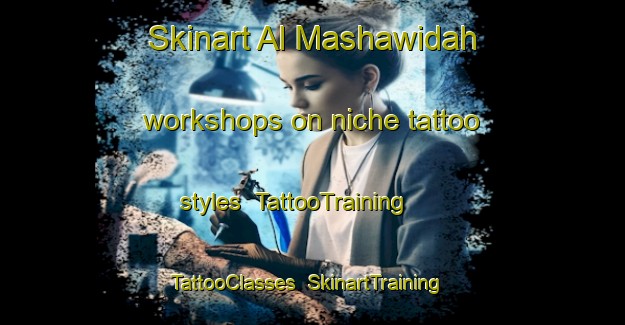Skinart Al Mashawidah workshops on niche tattoo styles | TattooTraining | TattooClasses | SkinartTraining-Egypt