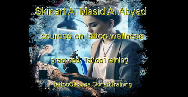 Skinart Al Masid Al Abyad courses on tattoo wellness practices | #TattooTraining #TattooClasses #SkinartTraining-Egypt