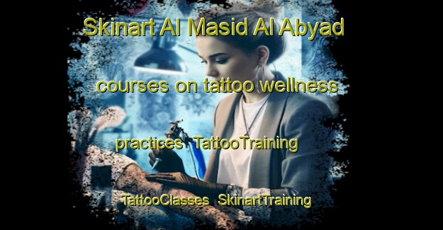Skinart Al Masid Al Abyad courses on tattoo wellness practices | TattooTraining | TattooClasses | SkinartTraining-Egypt