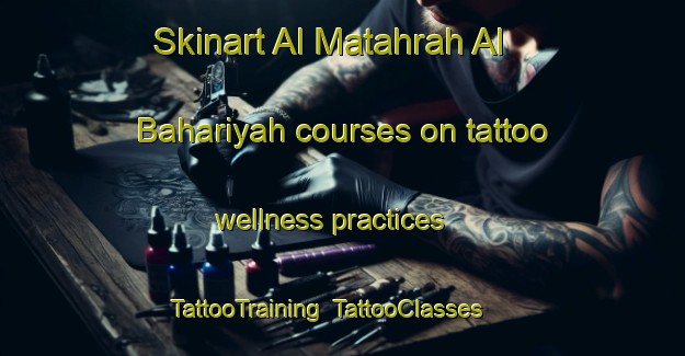 Skinart Al Matahrah Al Bahariyah courses on tattoo wellness practices | TattooTraining | TattooClasses | SkinartTraining-Egypt