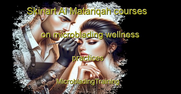 Skinart Al Matariqah courses on microblading wellness practices | MicrobladingTraining | MicrobladingClasses | SkinartTraining-Egypt