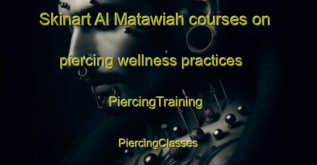 Skinart Al Matawiah courses on piercing wellness practices | #PiercingTraining #PiercingClasses #SkinartTraining-Egypt