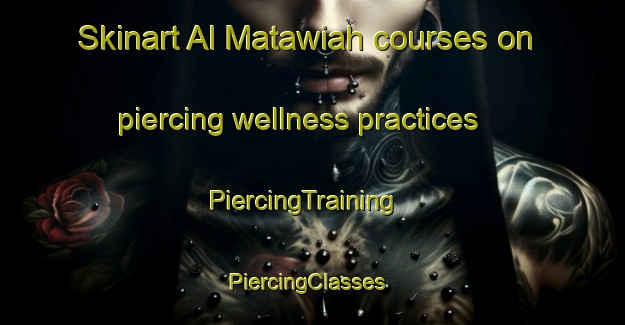 Skinart Al Matawiah courses on piercing wellness practices | PiercingTraining | PiercingClasses | SkinartTraining-Egypt