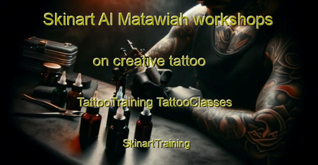 Skinart Al Matawiah workshops on creative tattoo | #TattooTraining #TattooClasses #SkinartTraining-Egypt