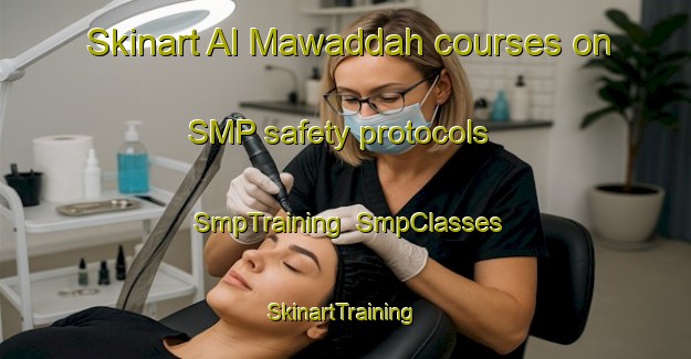 Skinart Al Mawaddah courses on SMP safety protocols | SmpTraining | SmpClasses | SkinartTraining-Egypt