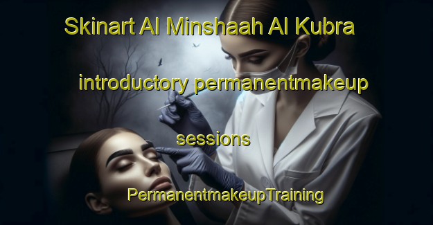 Skinart Al Minshaah Al Kubra introductory permanentmakeup sessions | #PermanentmakeupTraining #PermanentmakeupClasses #SkinartTraining-Egypt