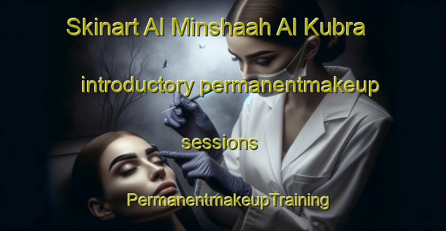 Skinart Al Minshaah Al Kubra introductory permanentmakeup sessions | PermanentmakeupTraining | PermanentmakeupClasses | SkinartTraining-Egypt