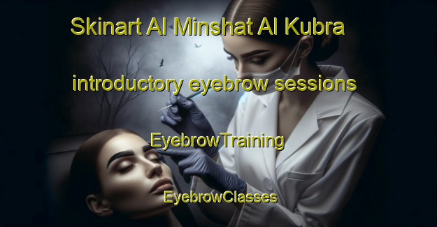 Skinart Al Minshat Al Kubra introductory eyebrow sessions | EyebrowTraining | EyebrowClasses | SkinartTraining-Egypt