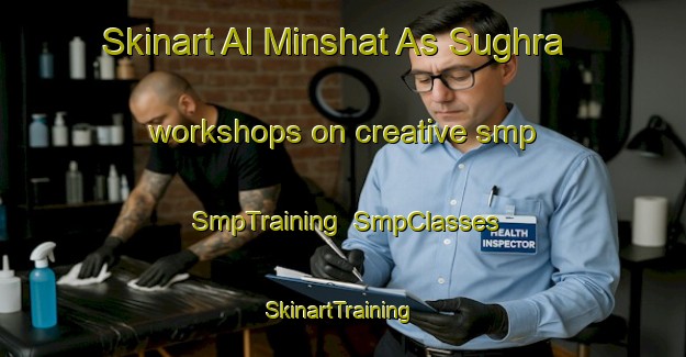 Skinart Al Minshat As Sughra workshops on creative smp | SmpTraining | SmpClasses | SkinartTraining-Egypt