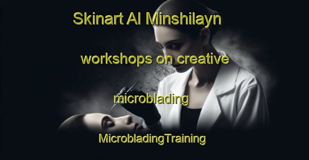 Skinart Al Minshilayn workshops on creative microblading | #MicrobladingTraining #MicrobladingClasses #SkinartTraining-Egypt