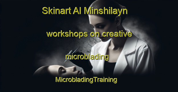 Skinart Al Minshilayn workshops on creative microblading | MicrobladingTraining | MicrobladingClasses | SkinartTraining-Egypt