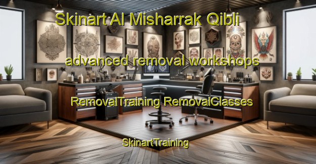 Skinart Al Misharrak Qibli advanced removal workshops | #RemovalTraining #RemovalClasses #SkinartTraining-Egypt