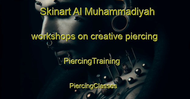 Skinart Al Muhammadiyah workshops on creative piercing | PiercingTraining | PiercingClasses | SkinartTraining-Egypt