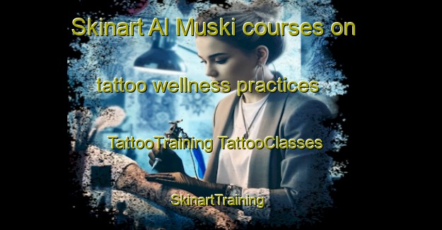 Skinart Al Muski courses on tattoo wellness practices | #TattooTraining #TattooClasses #SkinartTraining-Egypt