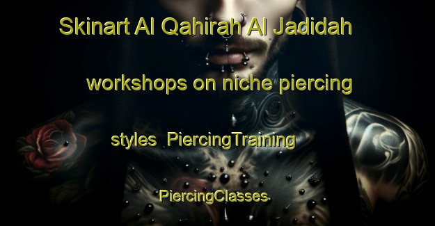 Skinart Al Qahirah Al Jadidah workshops on niche piercing styles | PiercingTraining | PiercingClasses | SkinartTraining-Egypt