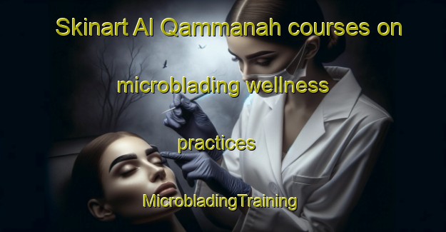 Skinart Al Qammanah courses on microblading wellness practices | #MicrobladingTraining #MicrobladingClasses #SkinartTraining-Egypt