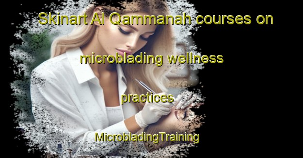 Skinart Al Qammanah courses on microblading wellness practices | MicrobladingTraining | MicrobladingClasses | SkinartTraining-Egypt