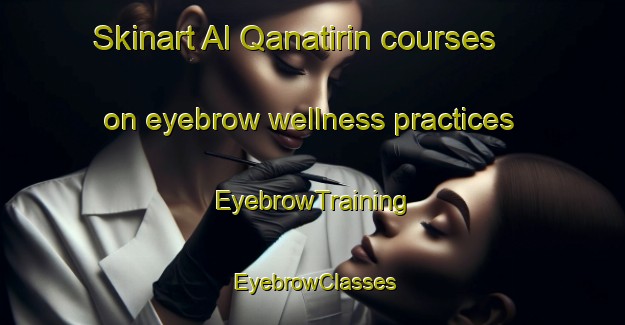 Skinart Al Qanatirin courses on eyebrow wellness practices | EyebrowTraining | EyebrowClasses | SkinartTraining-Egypt