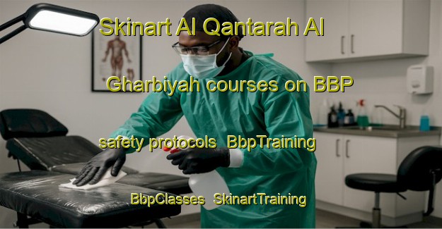 Skinart Al Qantarah Al Gharbiyah courses on BBP safety protocols | BbpTraining | BbpClasses | SkinartTraining-Egypt